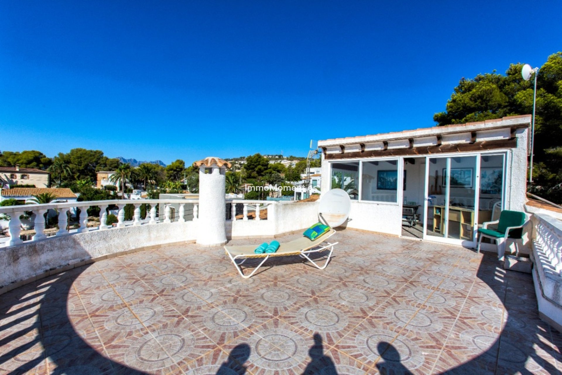 Wiederverkauf - Freistehende Villa - Benissa - Fanadix