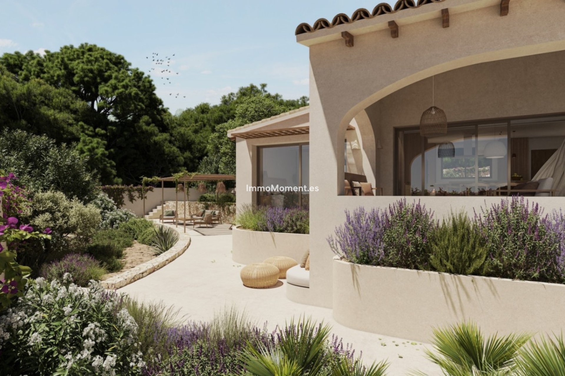 Wiederverkauf - Freistehende Villa - Benissa - La Fustera