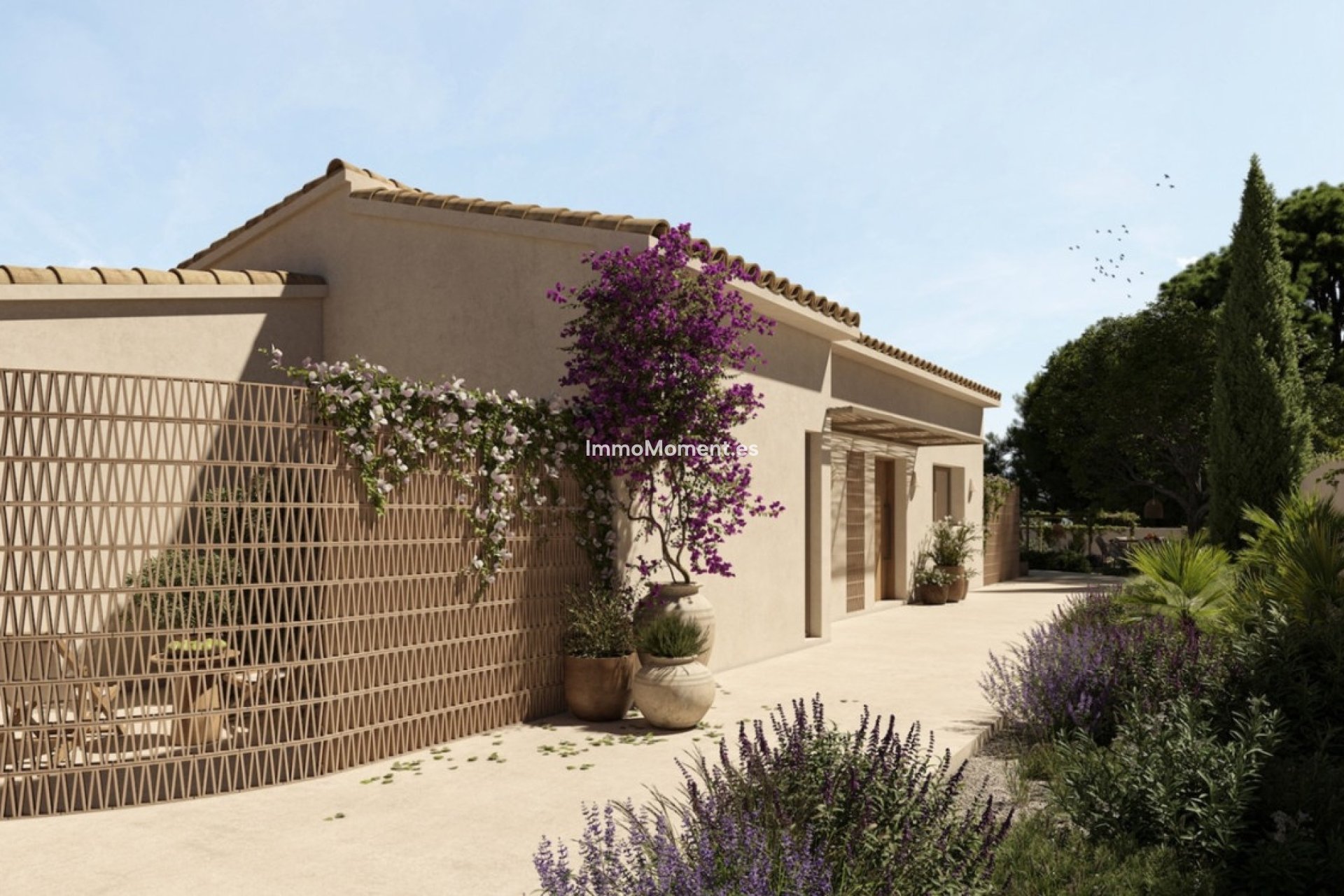 Wiederverkauf - Freistehende Villa - Benissa - La Fustera
