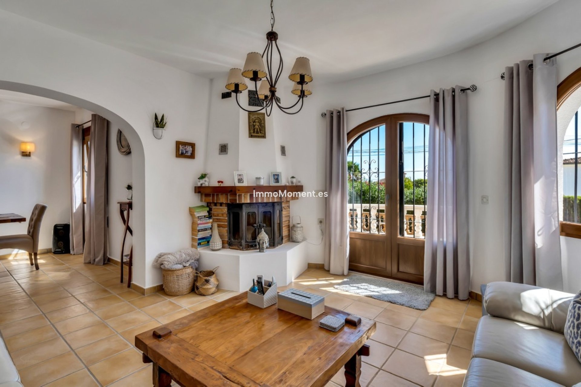Wiederverkauf - Freistehende Villa - Benissa - La Fustera