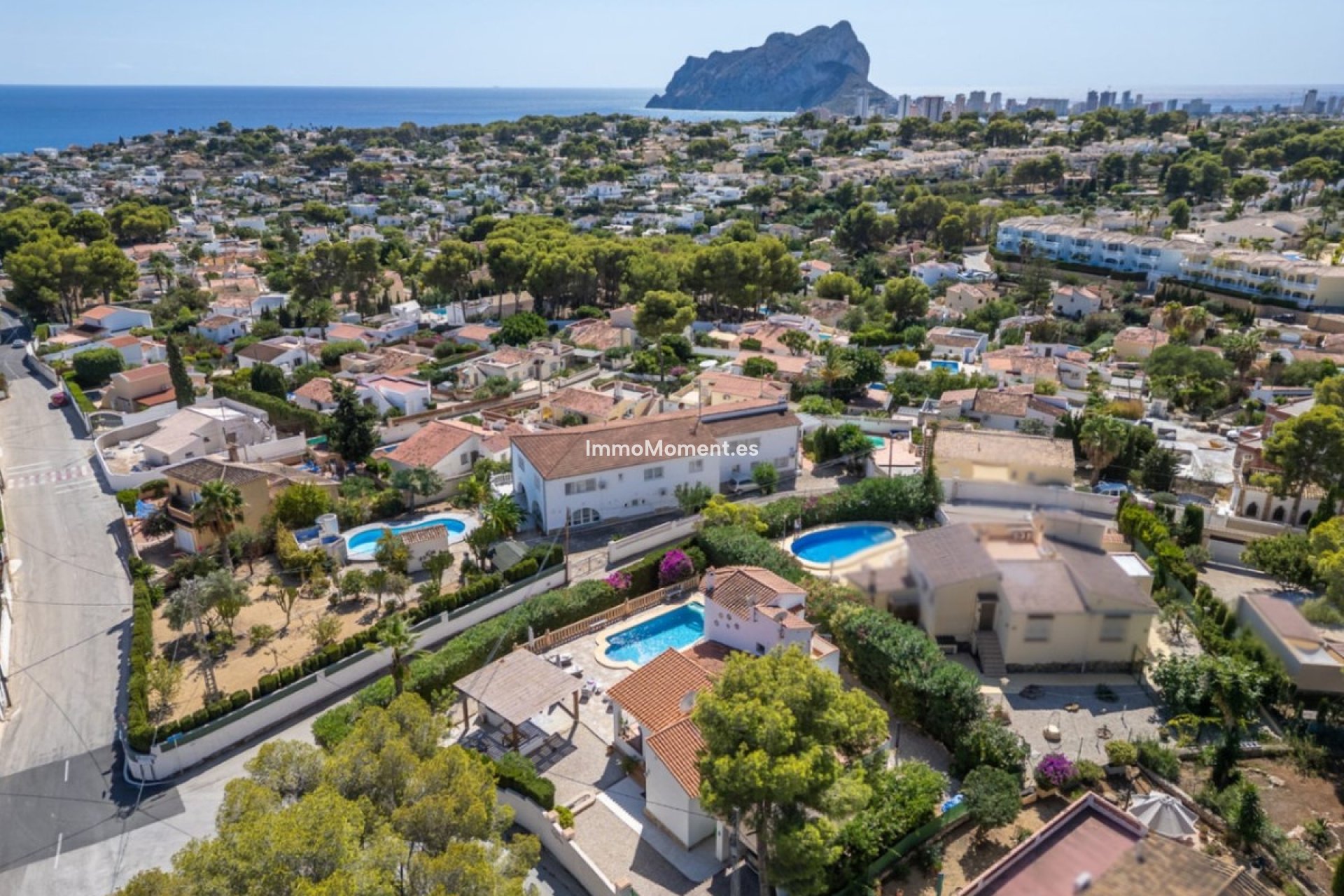 Wiederverkauf - Freistehende Villa - Benissa - La Fustera