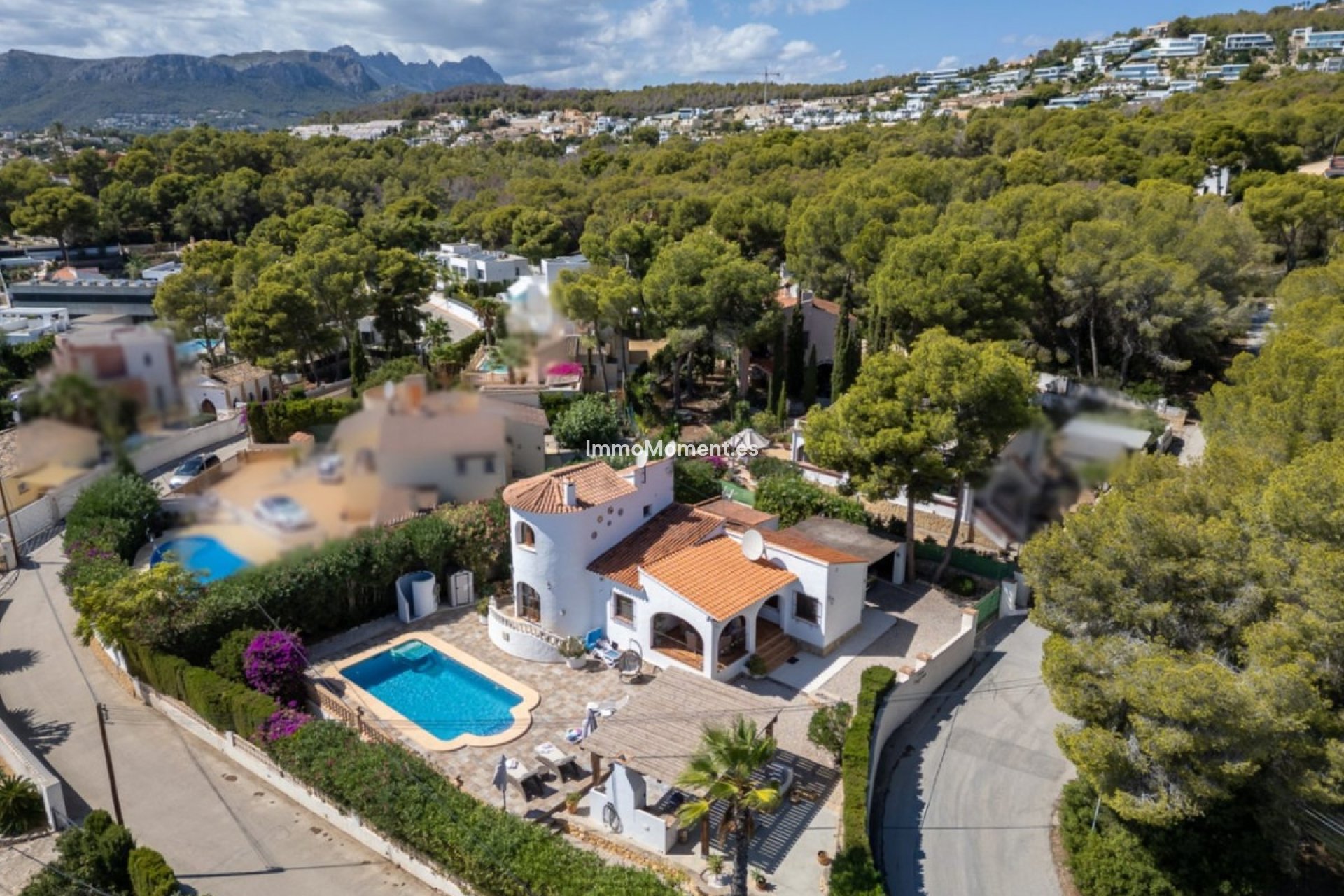 Wiederverkauf - Freistehende Villa - Benissa - La Fustera