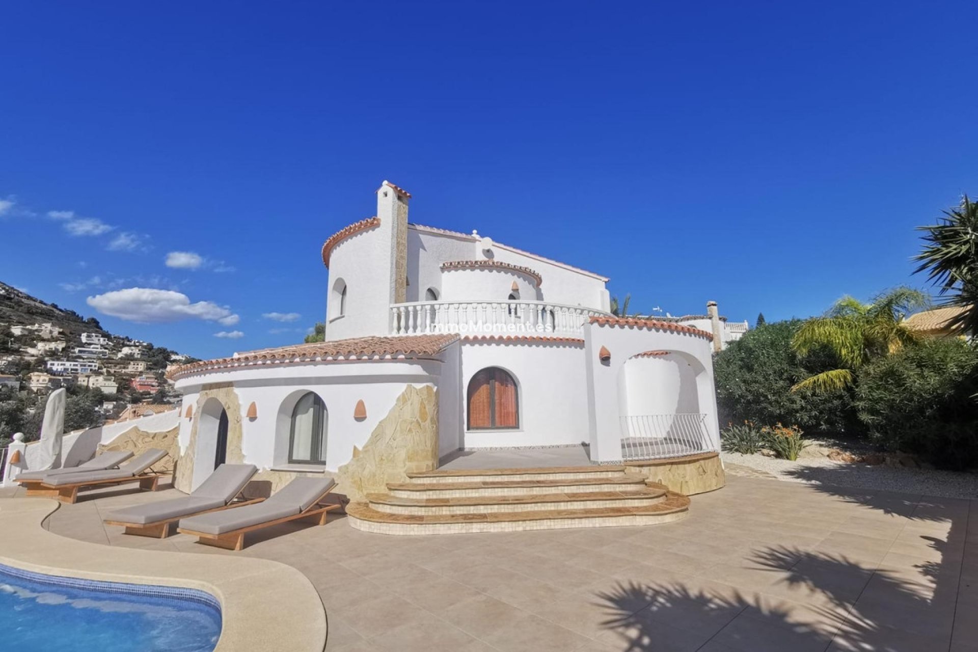 Wiederverkauf - Freistehende Villa - Benitachell - Benitachell Centro