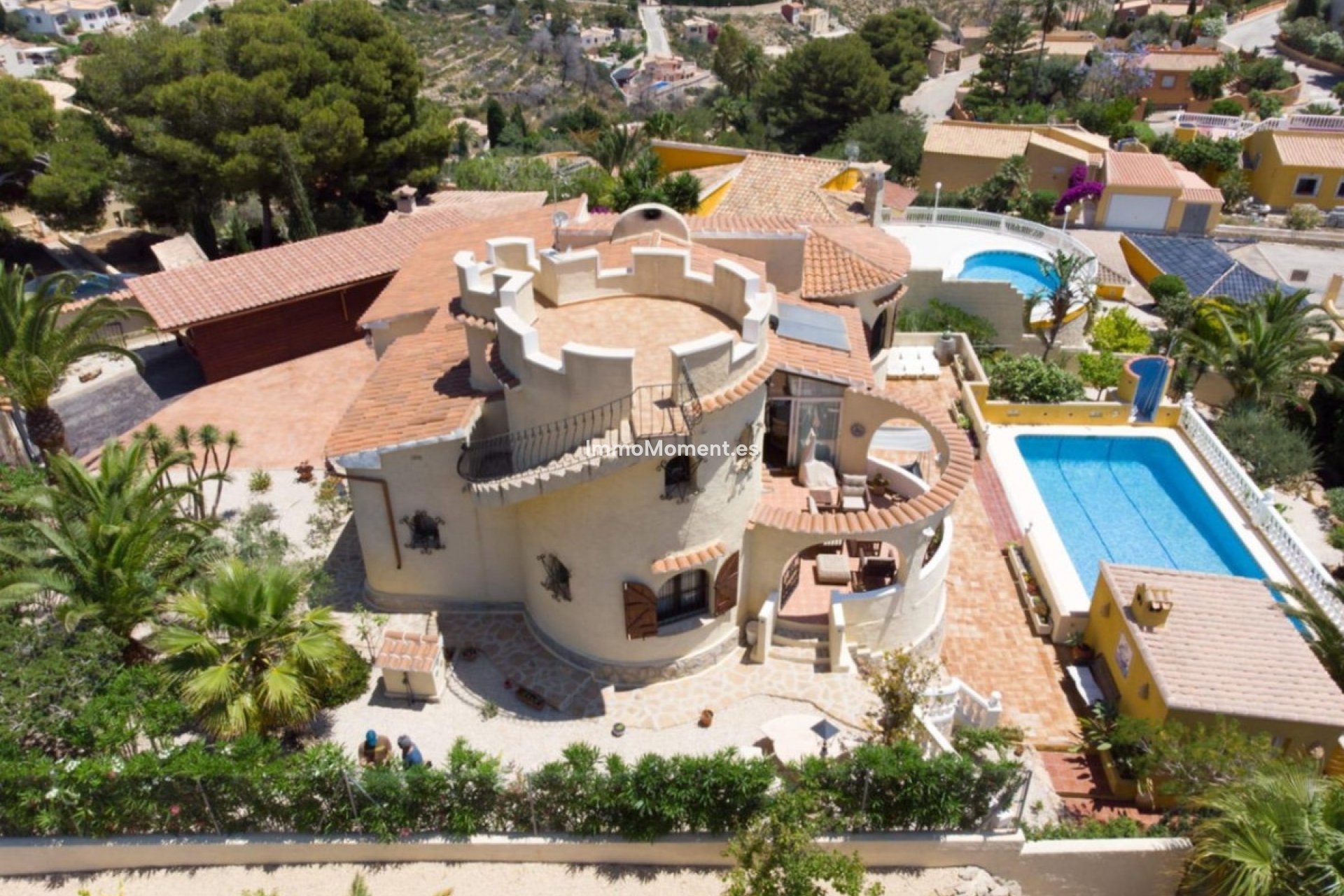 Wiederverkauf - Freistehende Villa - Benitachell - Cumbre del Sol