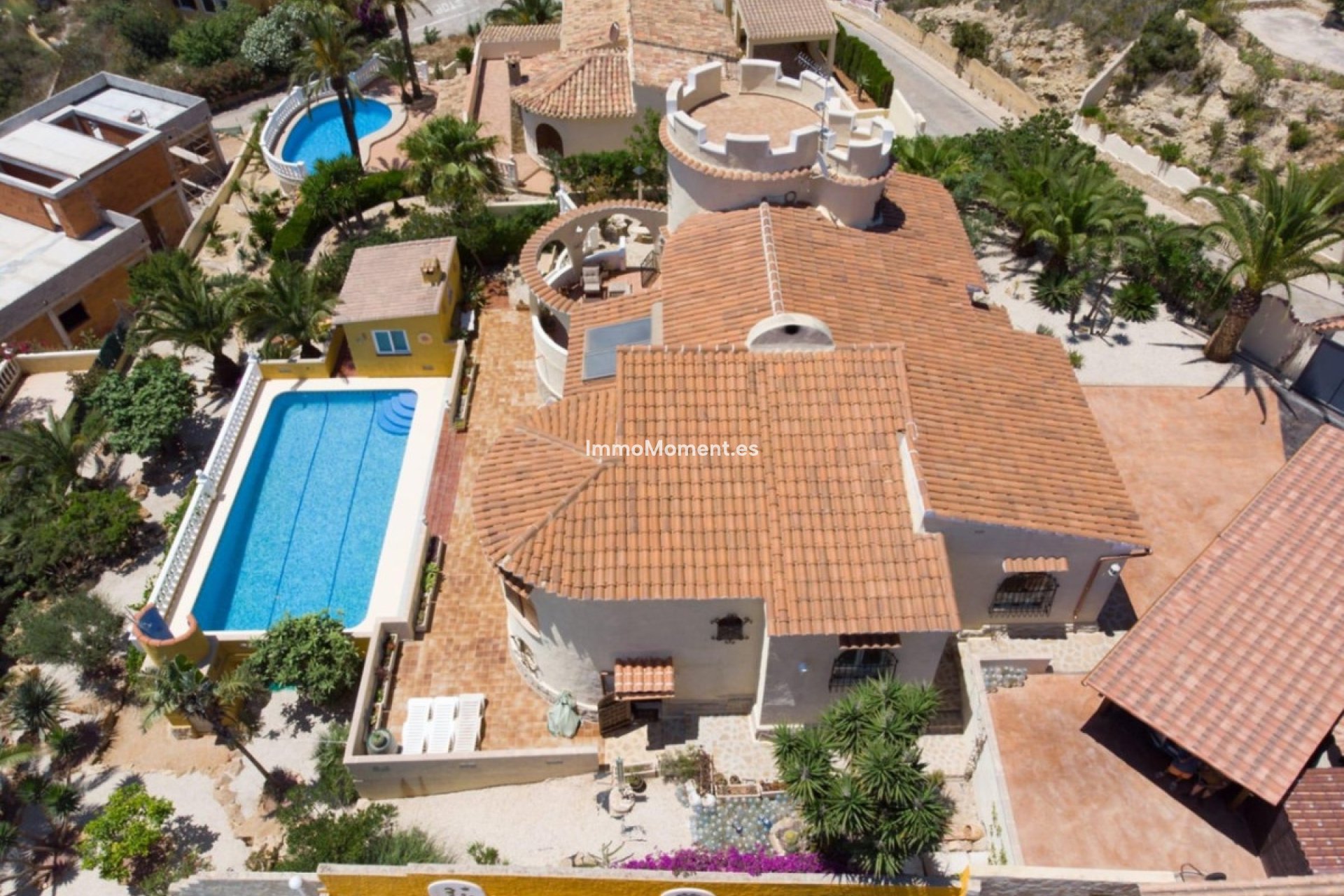Wiederverkauf - Freistehende Villa - Benitachell - Cumbre del Sol