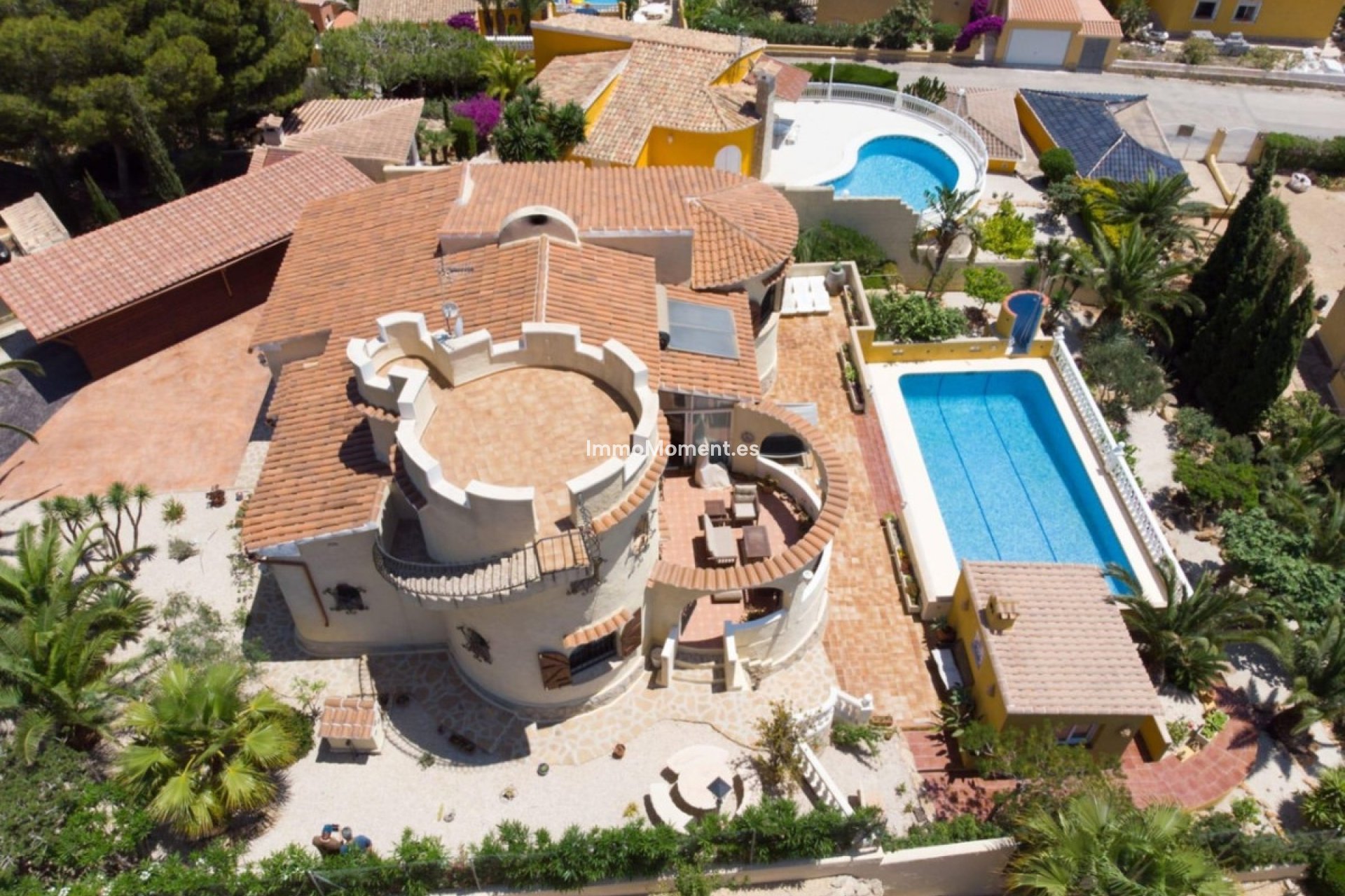 Wiederverkauf - Freistehende Villa - Benitachell - Cumbre del Sol