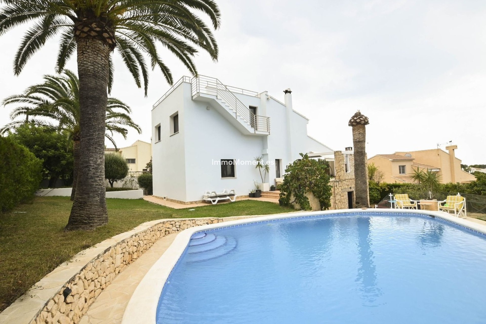 Wiederverkauf - Freistehende Villa - Calpe - Calpe Centro