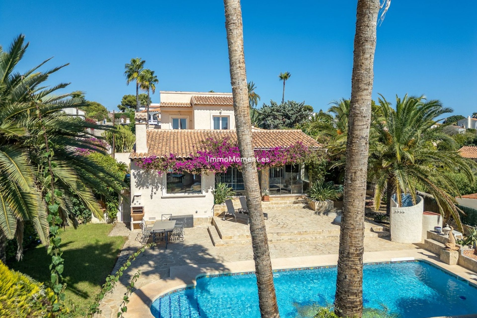 Wiederverkauf - Freistehende Villa - Calpe - Calpe Centro