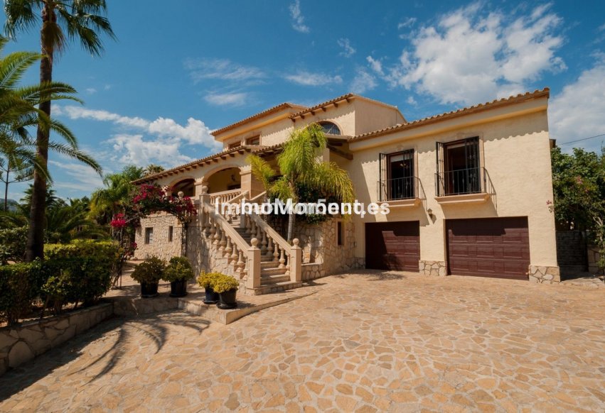 Wiederverkauf - Freistehende Villa - Calpe - Calpe Centro