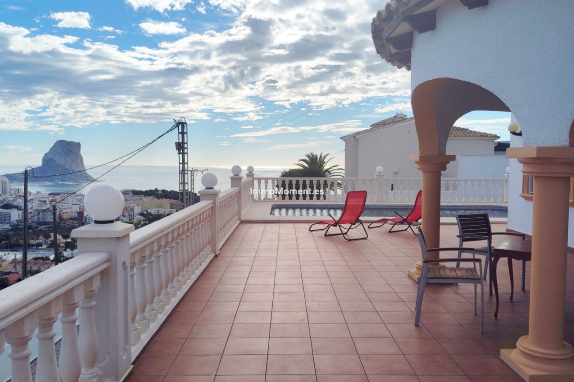 Wiederverkauf - Freistehende Villa - Calpe - Calpe Centro