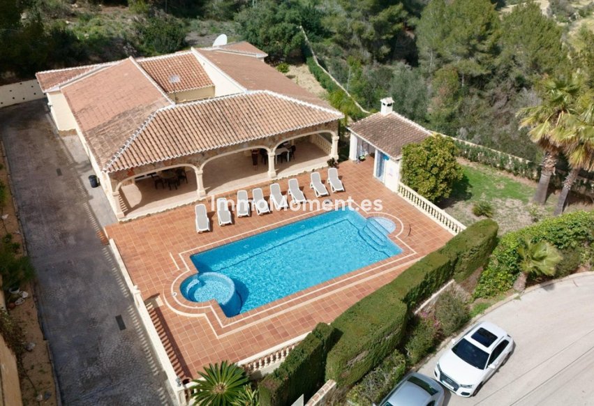 Wiederverkauf - Freistehende Villa - Calpe - Calpe Centro