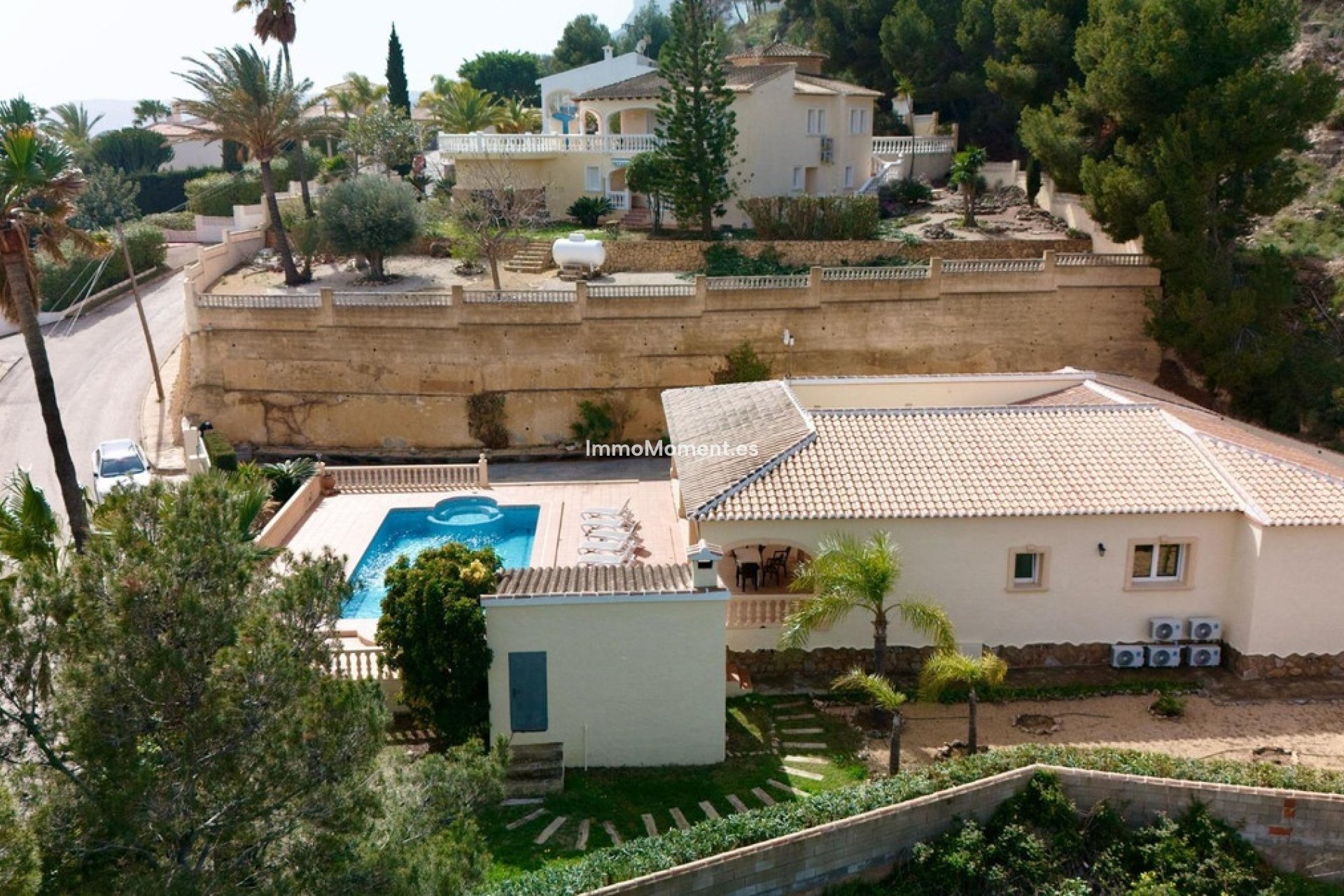 Wiederverkauf - Freistehende Villa - Calpe - Calpe Centro