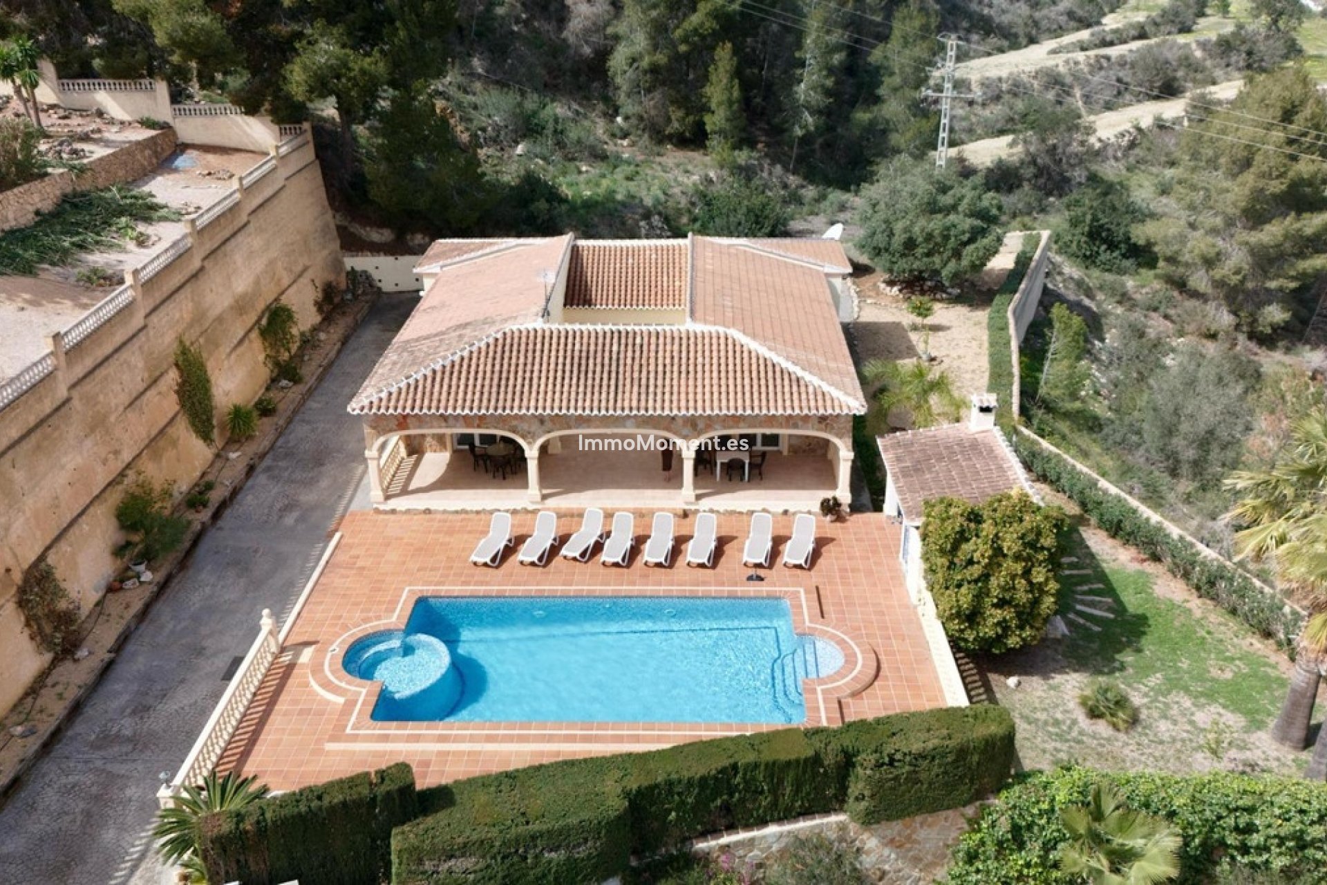 Wiederverkauf - Freistehende Villa - Calpe - Calpe Centro