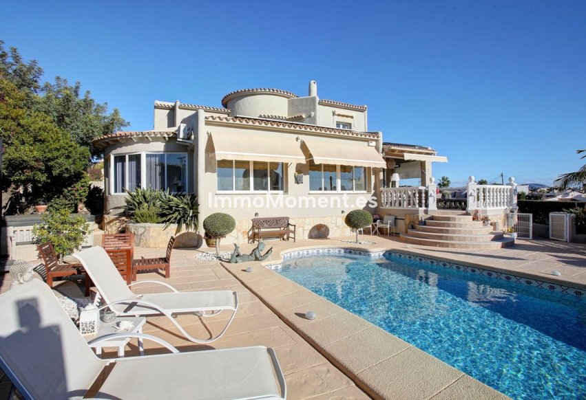 Wiederverkauf - Freistehende Villa - Calpe - Calpe Centro