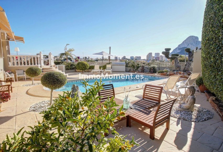 Wiederverkauf - Freistehende Villa - Calpe - Calpe Centro