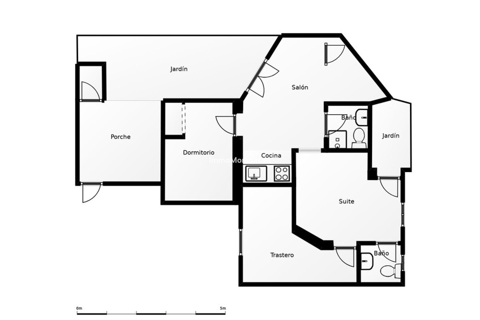 Wiederverkauf - Freistehende Villa - Calpe - Calpe Centro