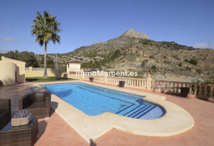 Wiederverkauf - Freistehende Villa - Calpe - Calpe Centro