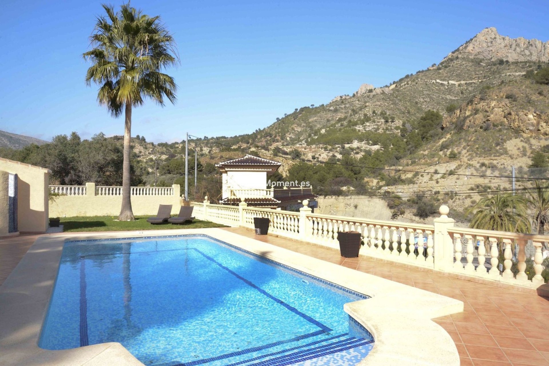 Wiederverkauf - Freistehende Villa - Calpe - Calpe Centro