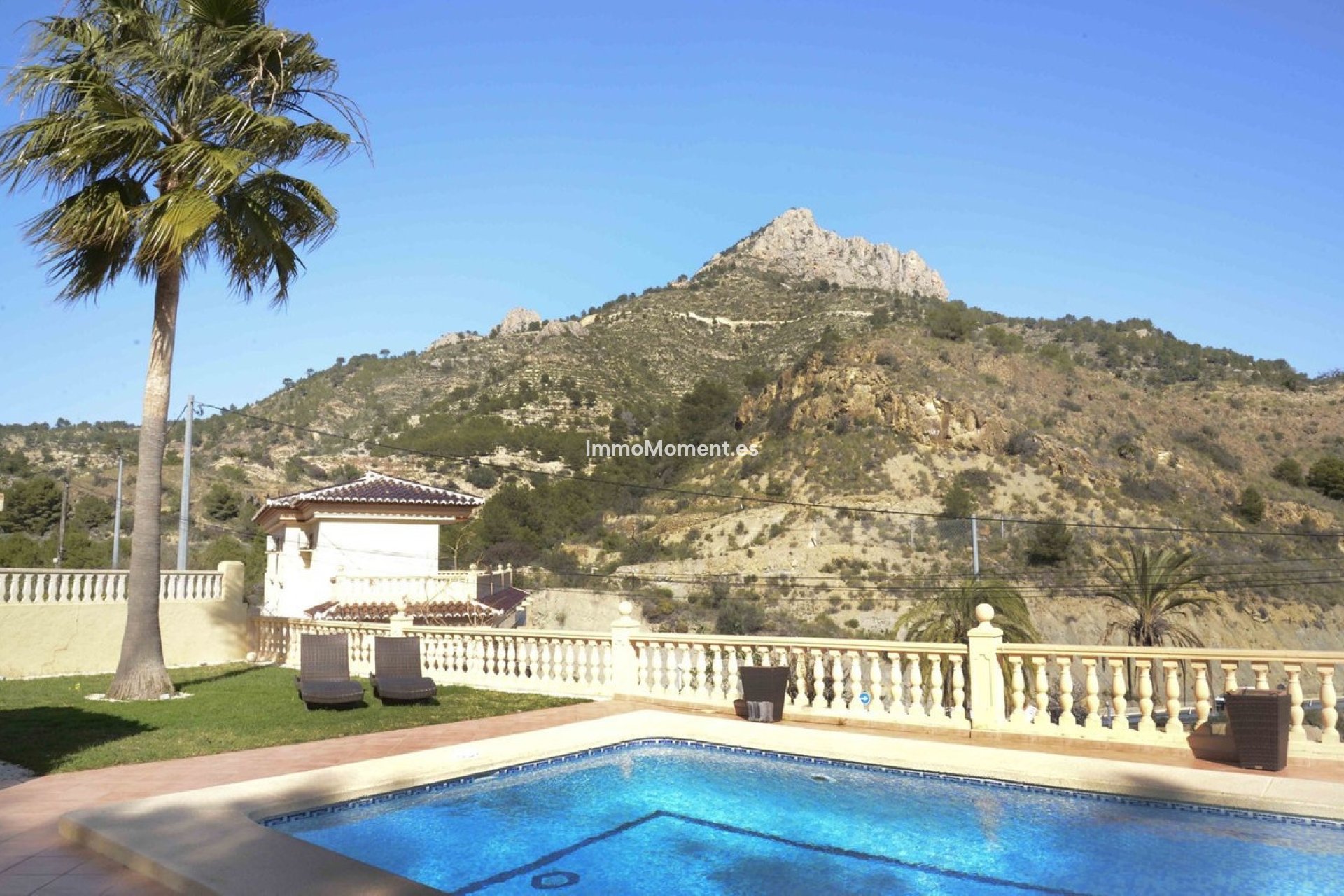 Wiederverkauf - Freistehende Villa - Calpe - Calpe Centro