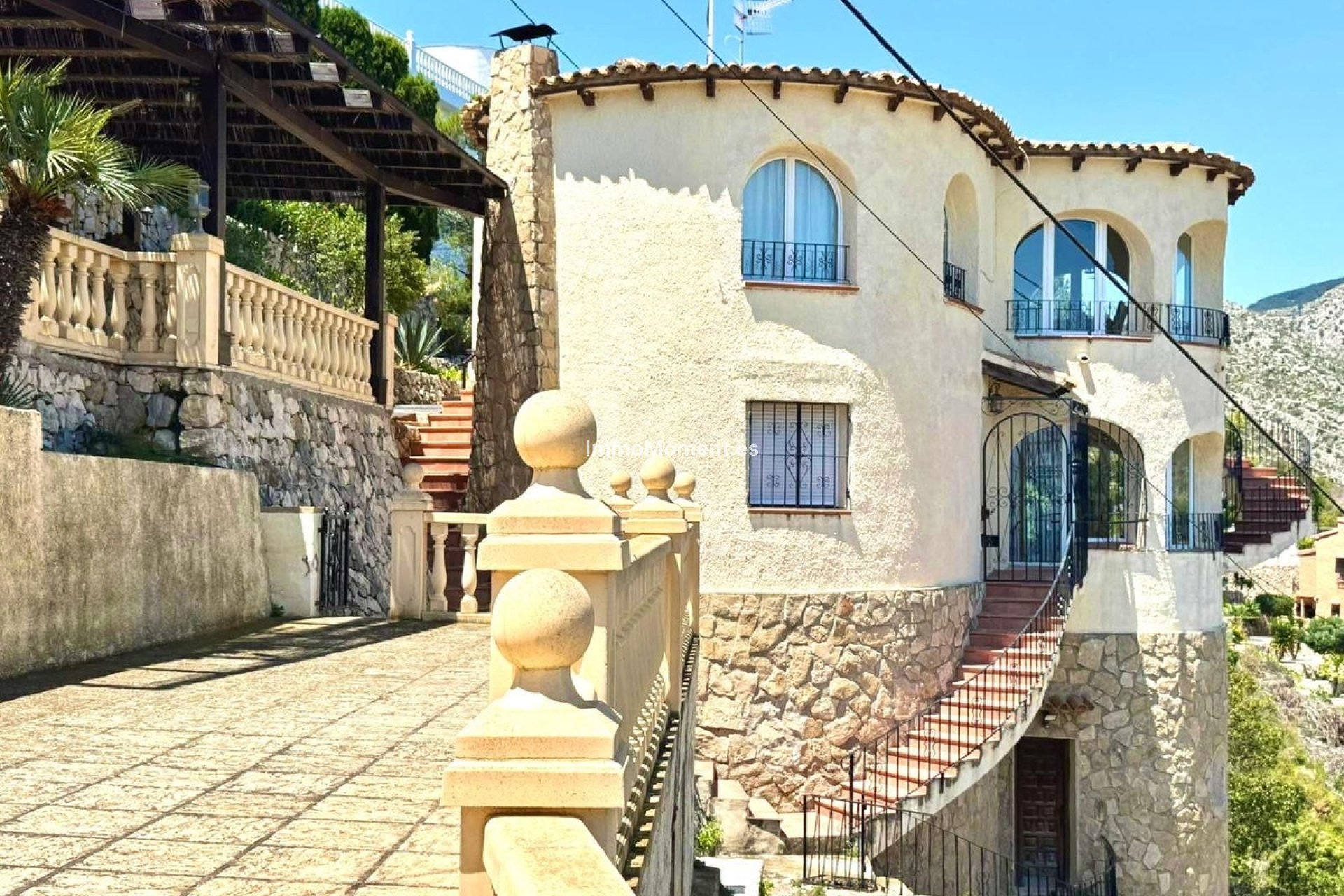 Wiederverkauf - Freistehende Villa - Calpe - Calpe Centro