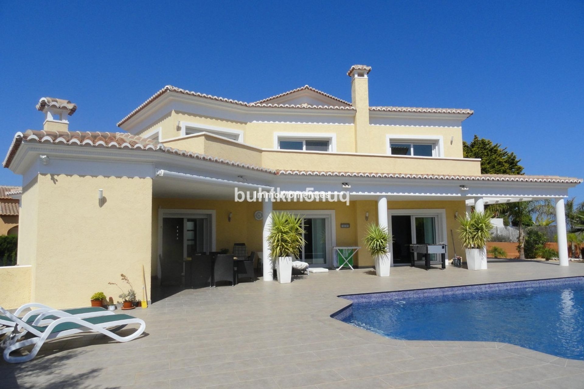 Wiederverkauf - Freistehende Villa - Calpe - Calpe Centro