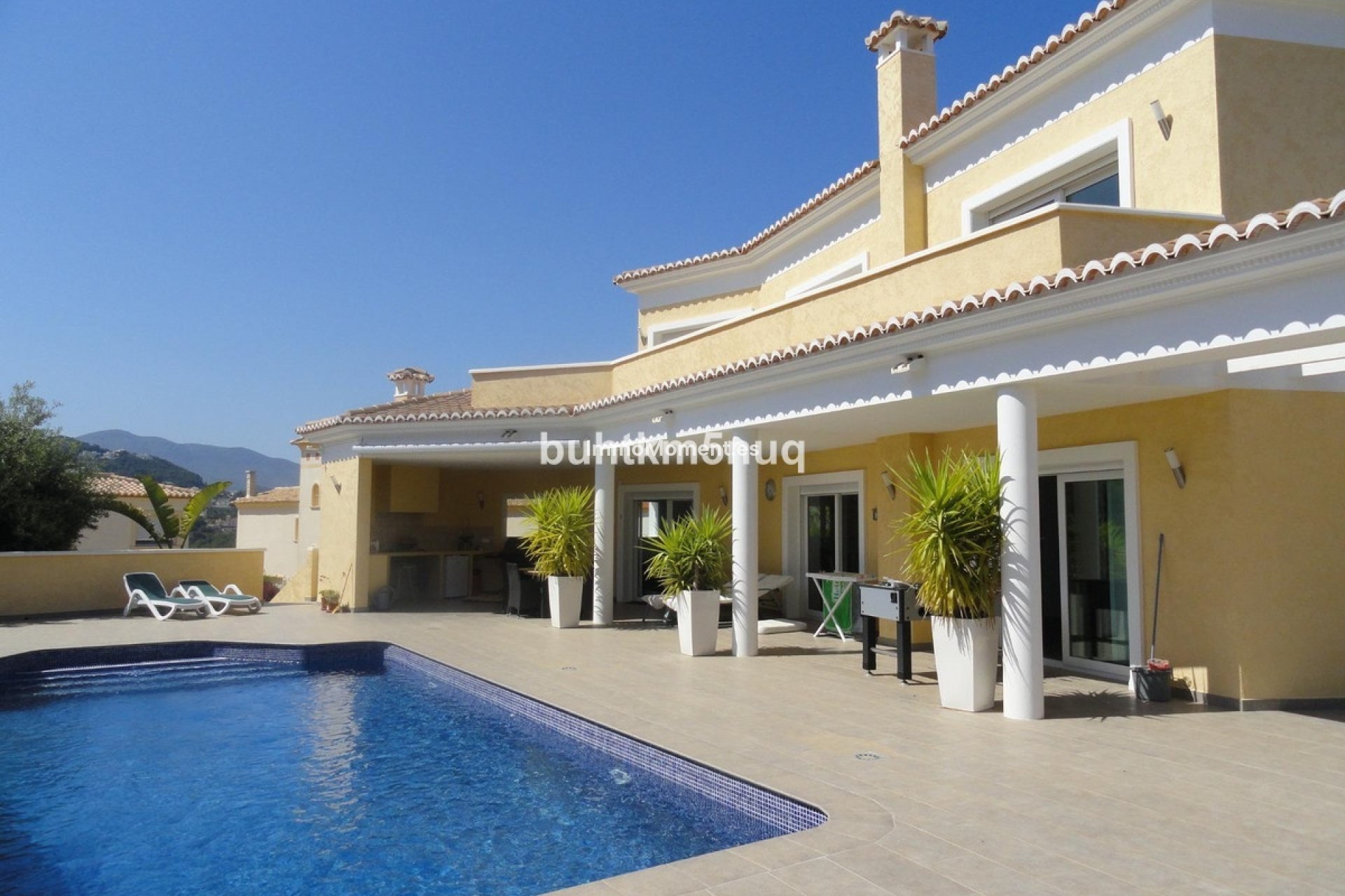 Wiederverkauf - Freistehende Villa - Calpe - Calpe Centro