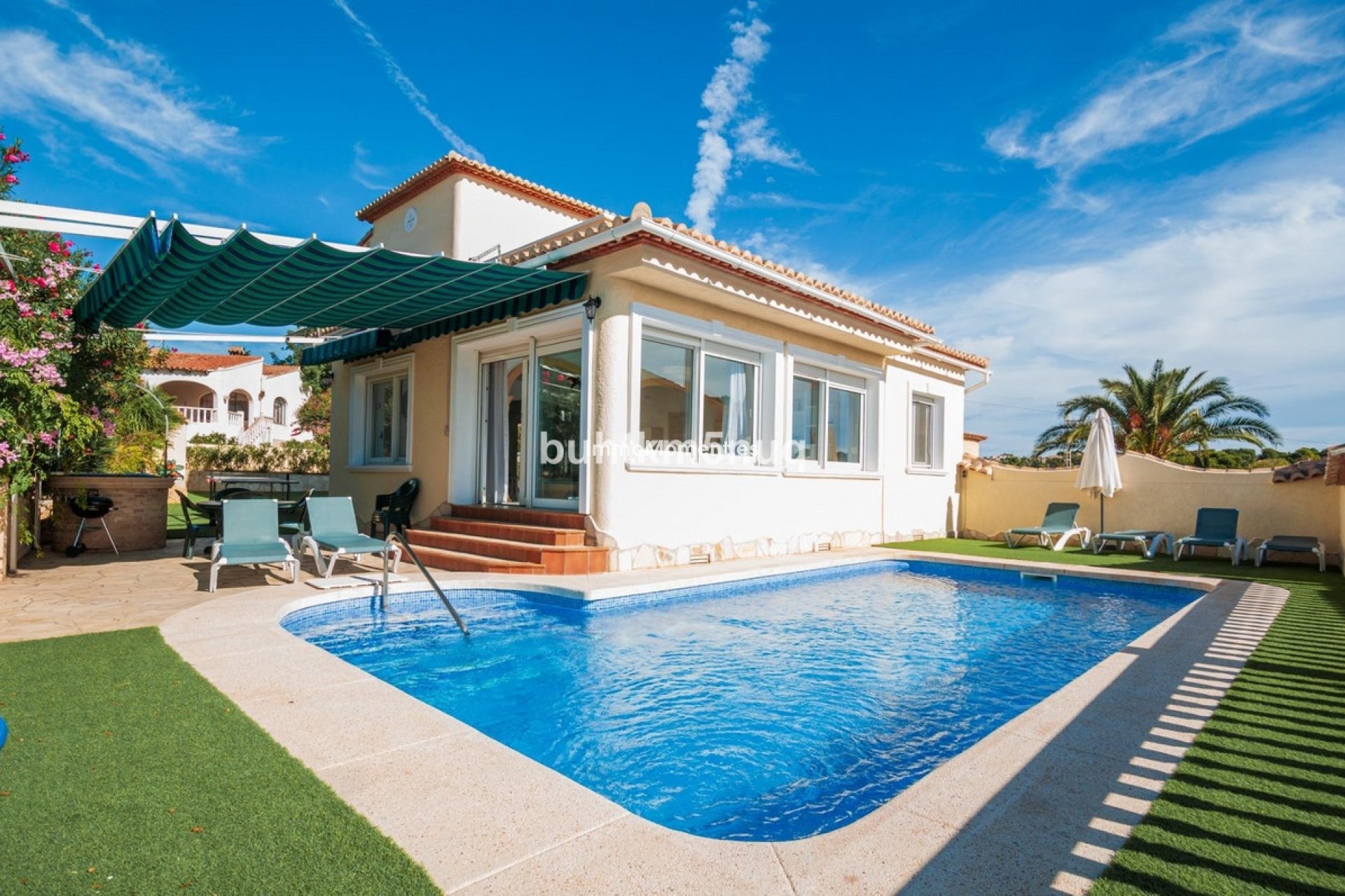 Wiederverkauf - Freistehende Villa - Calpe - Calpe Centro