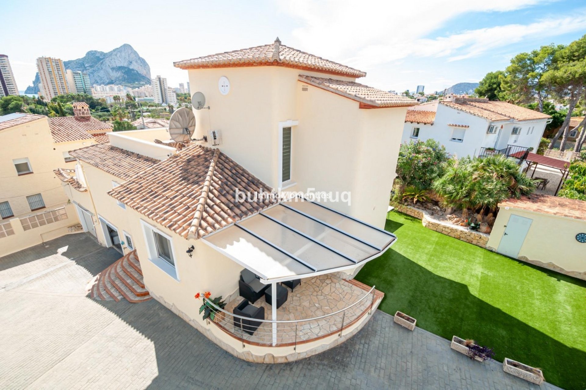 Wiederverkauf - Freistehende Villa - Calpe - Calpe Centro