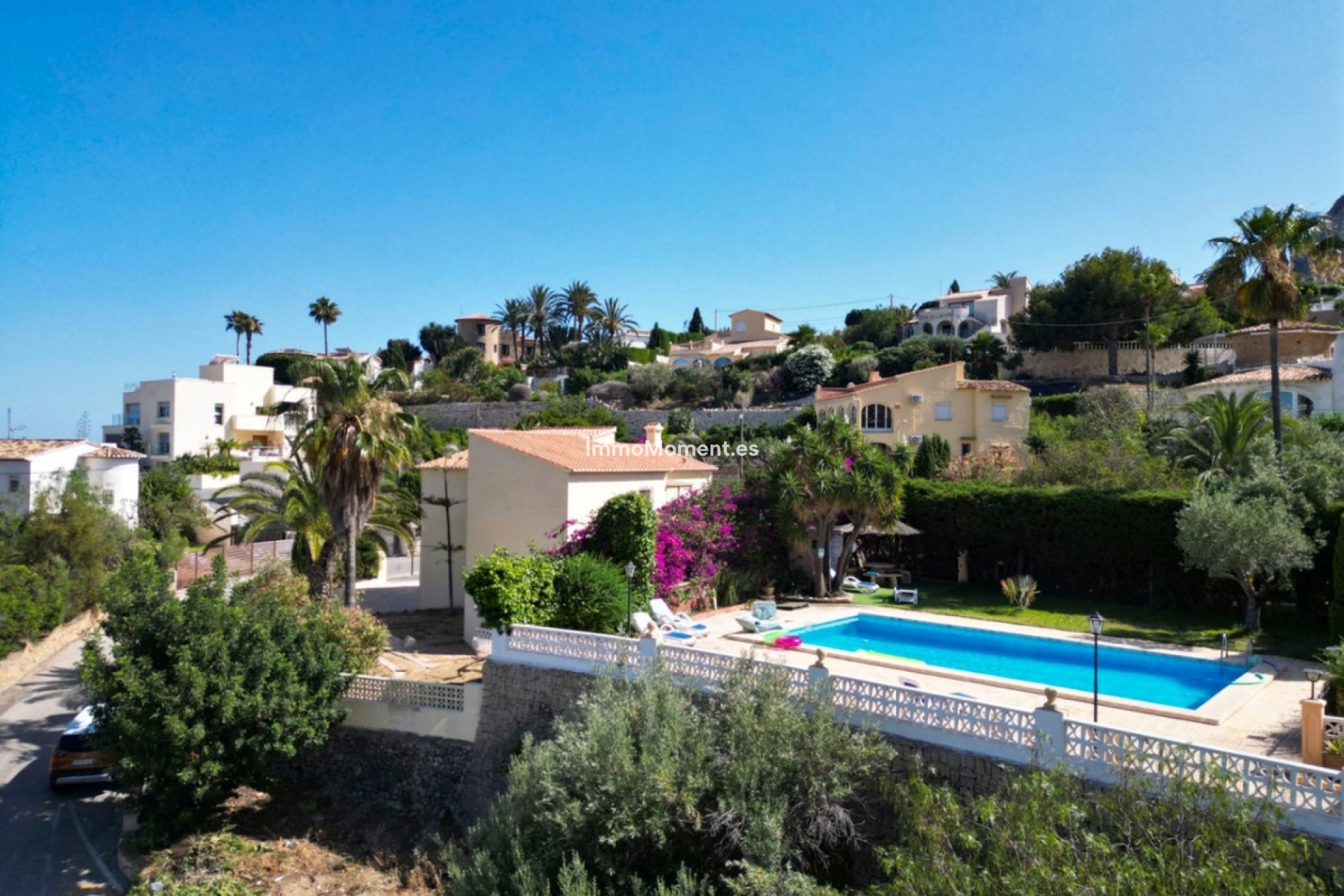 Wiederverkauf - Freistehende Villa - Calpe - Calpe Centro
