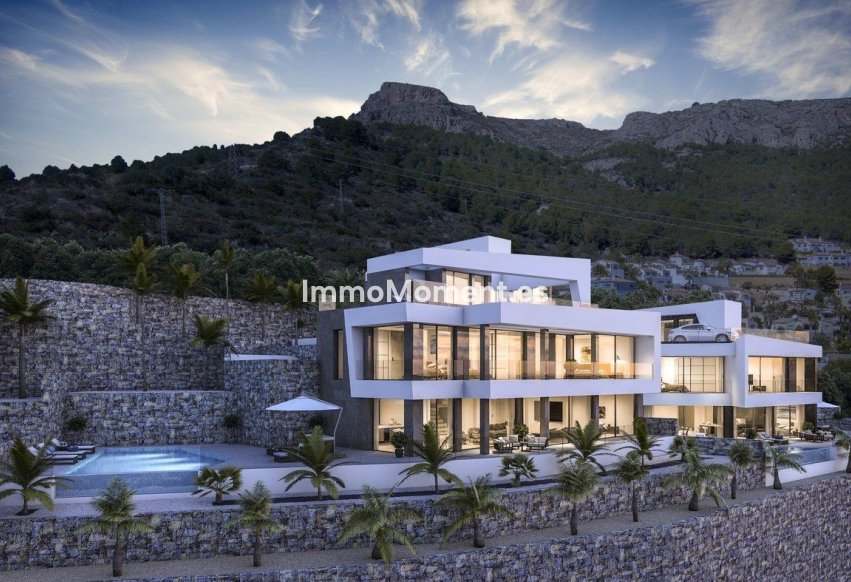 Wiederverkauf - Freistehende Villa - Calpe - Calpe Centro
