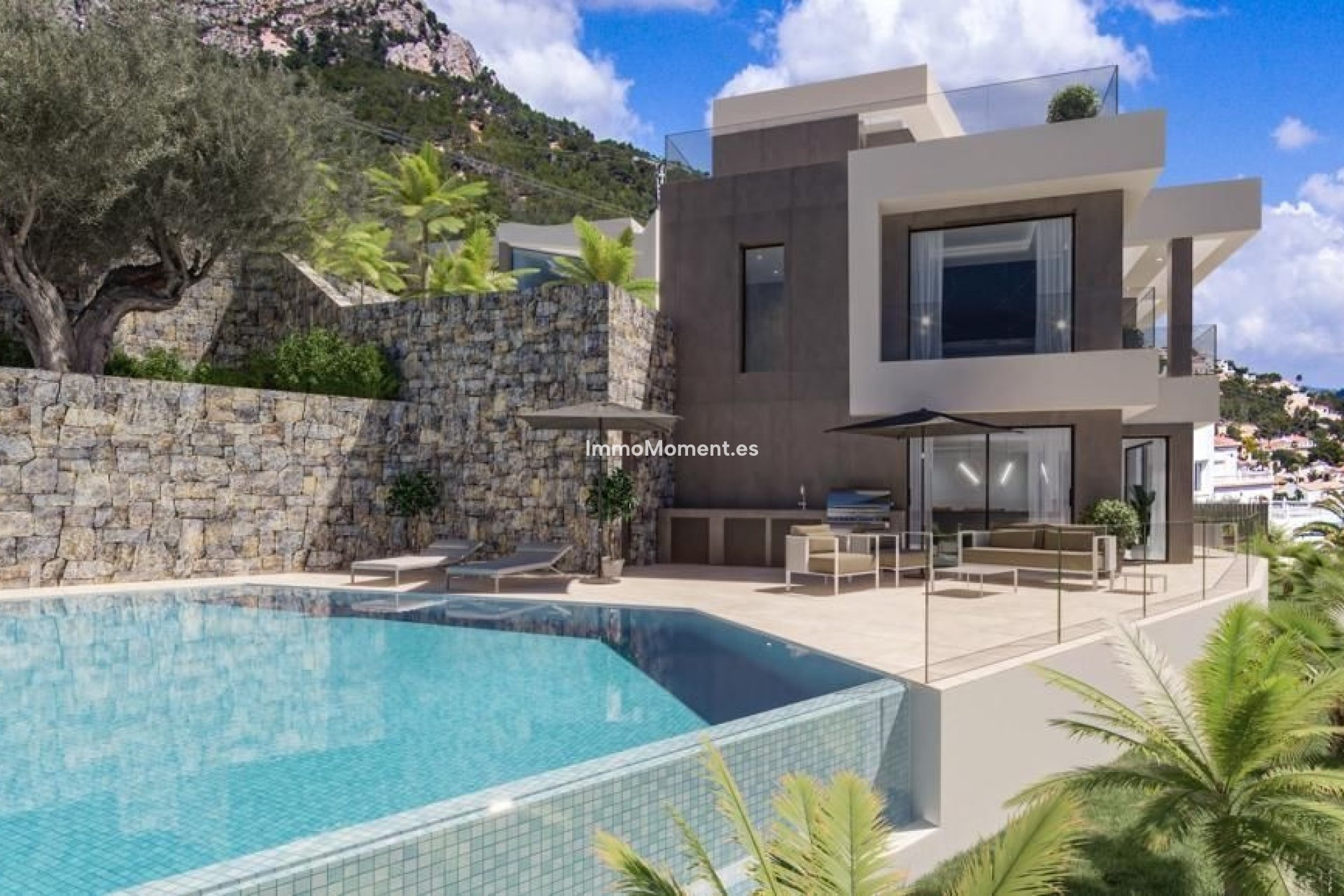 Wiederverkauf - Freistehende Villa - Calpe - Calpe Centro