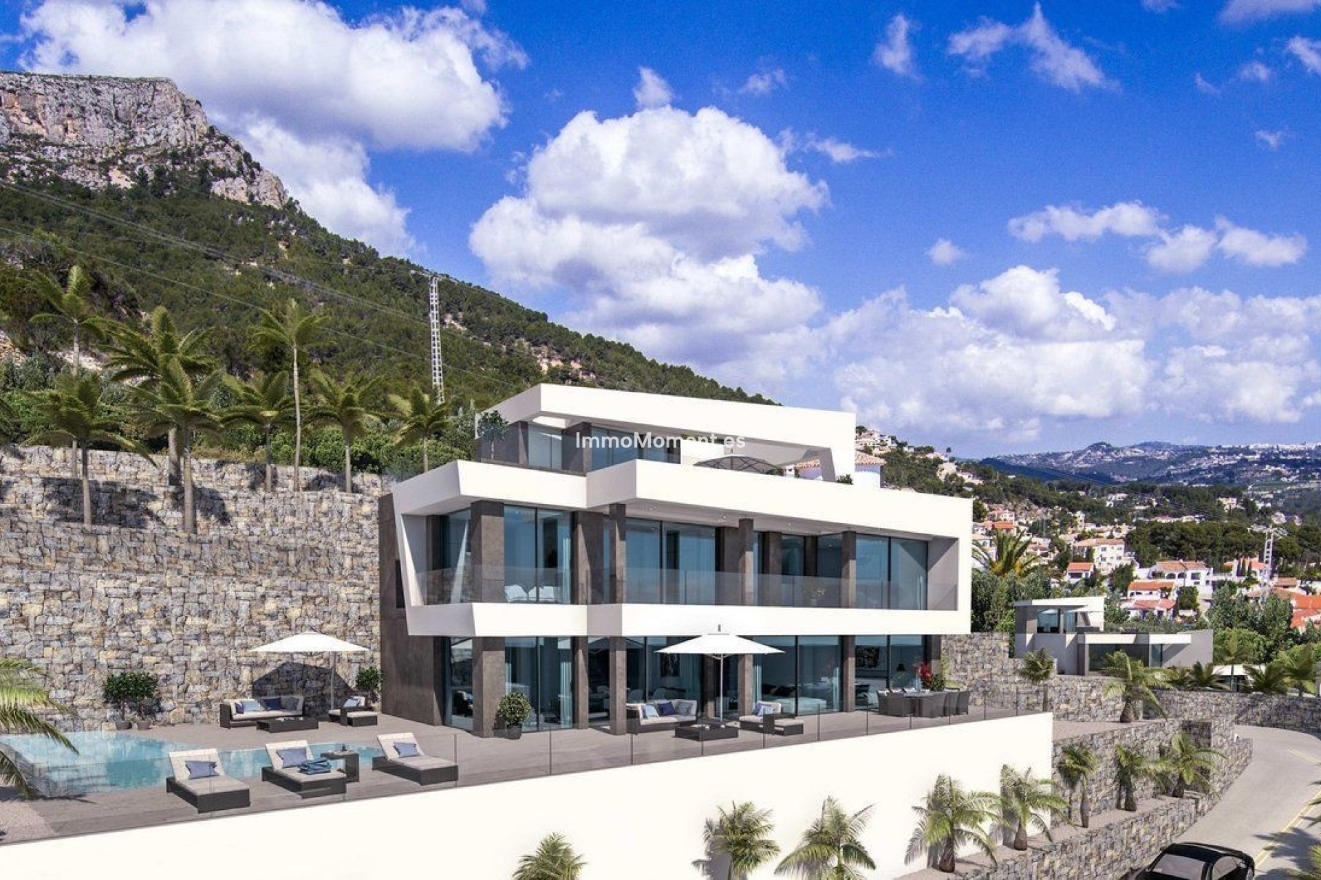 Wiederverkauf - Freistehende Villa - Calpe - Calpe Centro