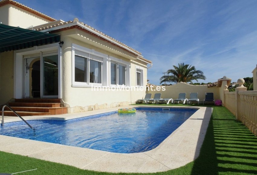 Wiederverkauf - Freistehende Villa - Calpe - Calpe Centro