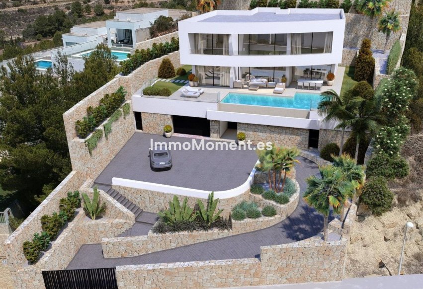 Wiederverkauf - Freistehende Villa - Calpe - Calpe Centro