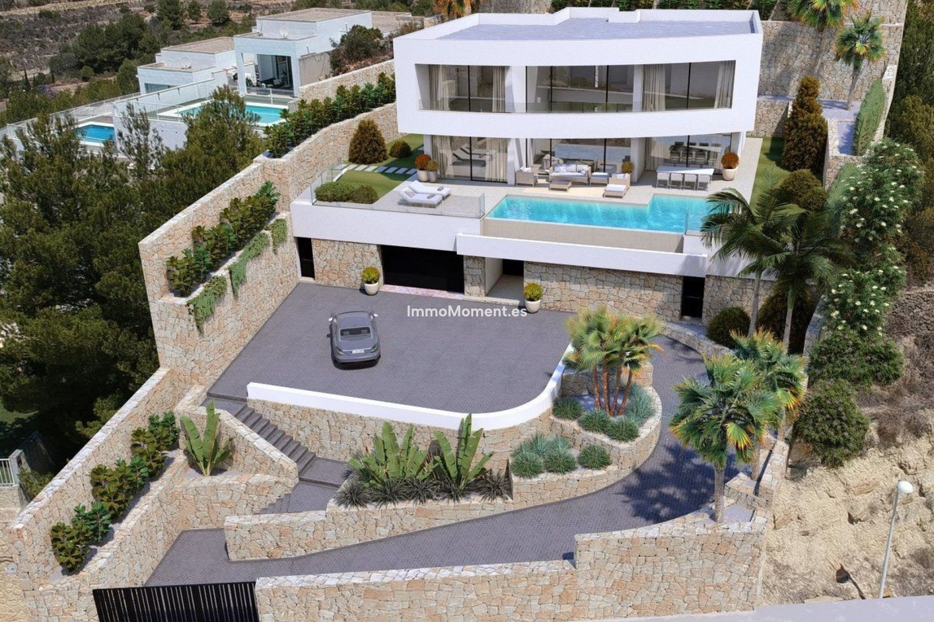 Wiederverkauf - Freistehende Villa - Calpe - Calpe Centro