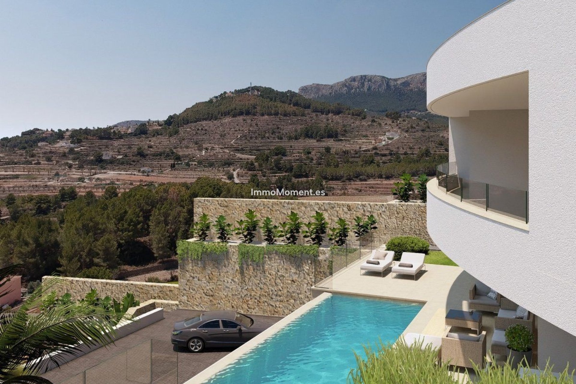 Wiederverkauf - Freistehende Villa - Calpe - Calpe Centro