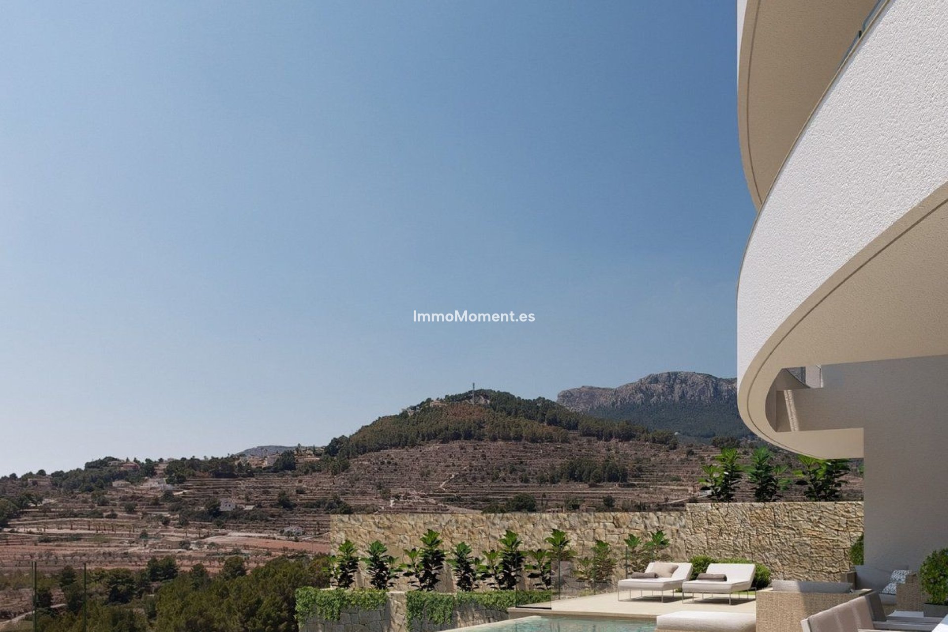 Wiederverkauf - Freistehende Villa - Calpe - Calpe Centro
