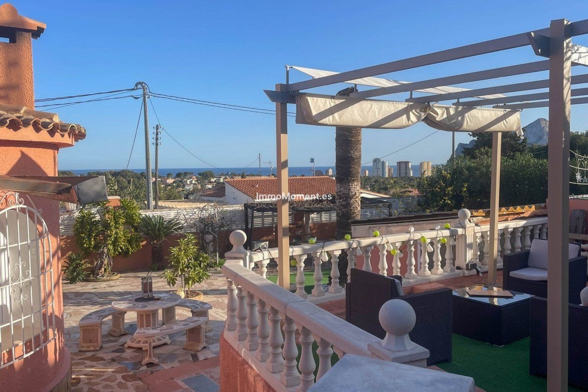 Wiederverkauf - Freistehende Villa - Calpe - Calpe Centro