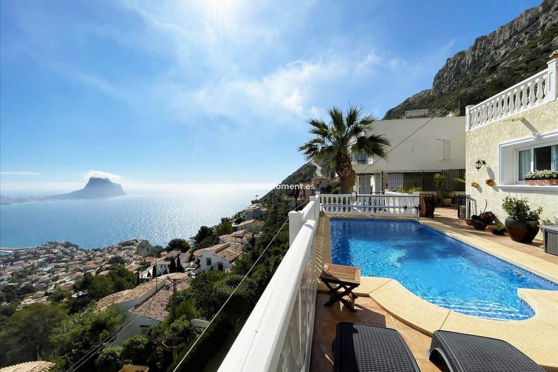 Wiederverkauf - Freistehende Villa - Calpe - Calpe Centro