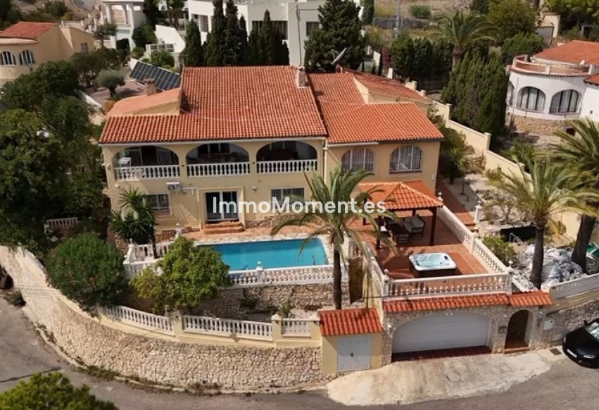 Wiederverkauf - Freistehende Villa - Calpe - Calpe Centro