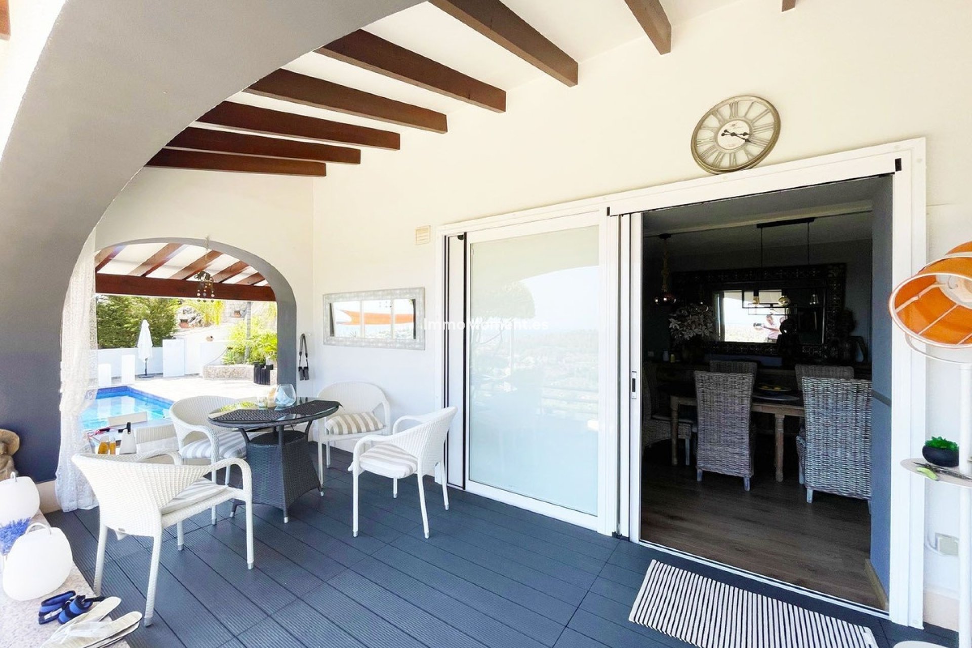 Wiederverkauf - Freistehende Villa - Calpe - Calpe Centro