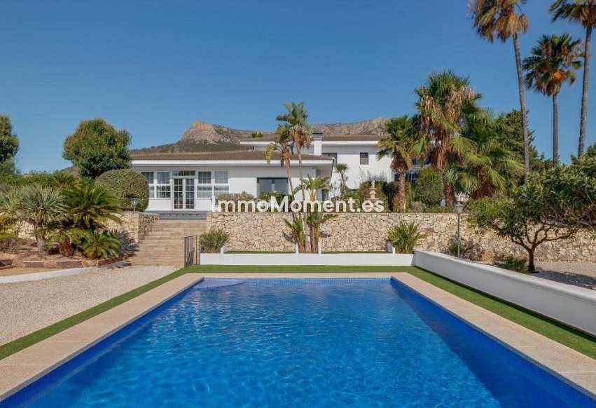 Wiederverkauf - Freistehende Villa - Calpe - Calpe Centro