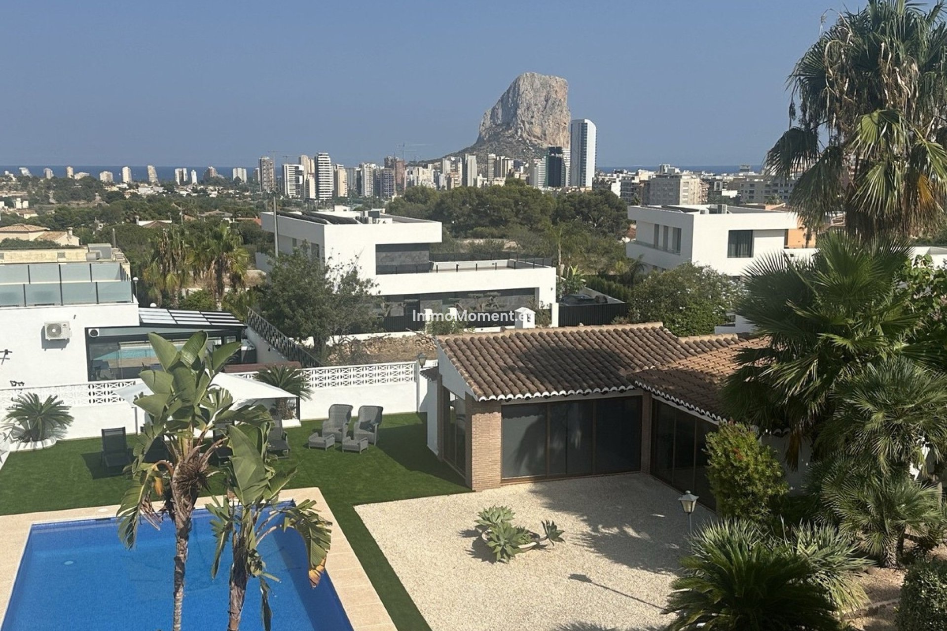 Wiederverkauf - Freistehende Villa - Calpe - Calpe Centro