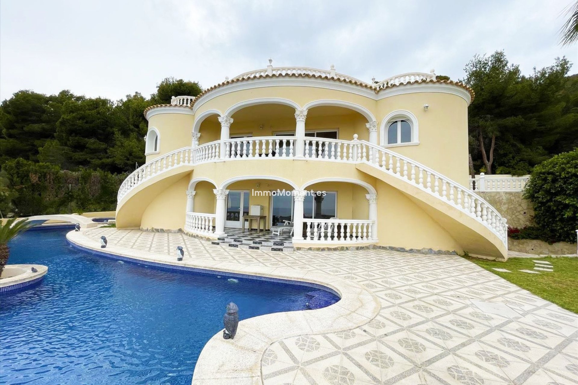 Wiederverkauf - Freistehende Villa - Calpe - Calpe Centro