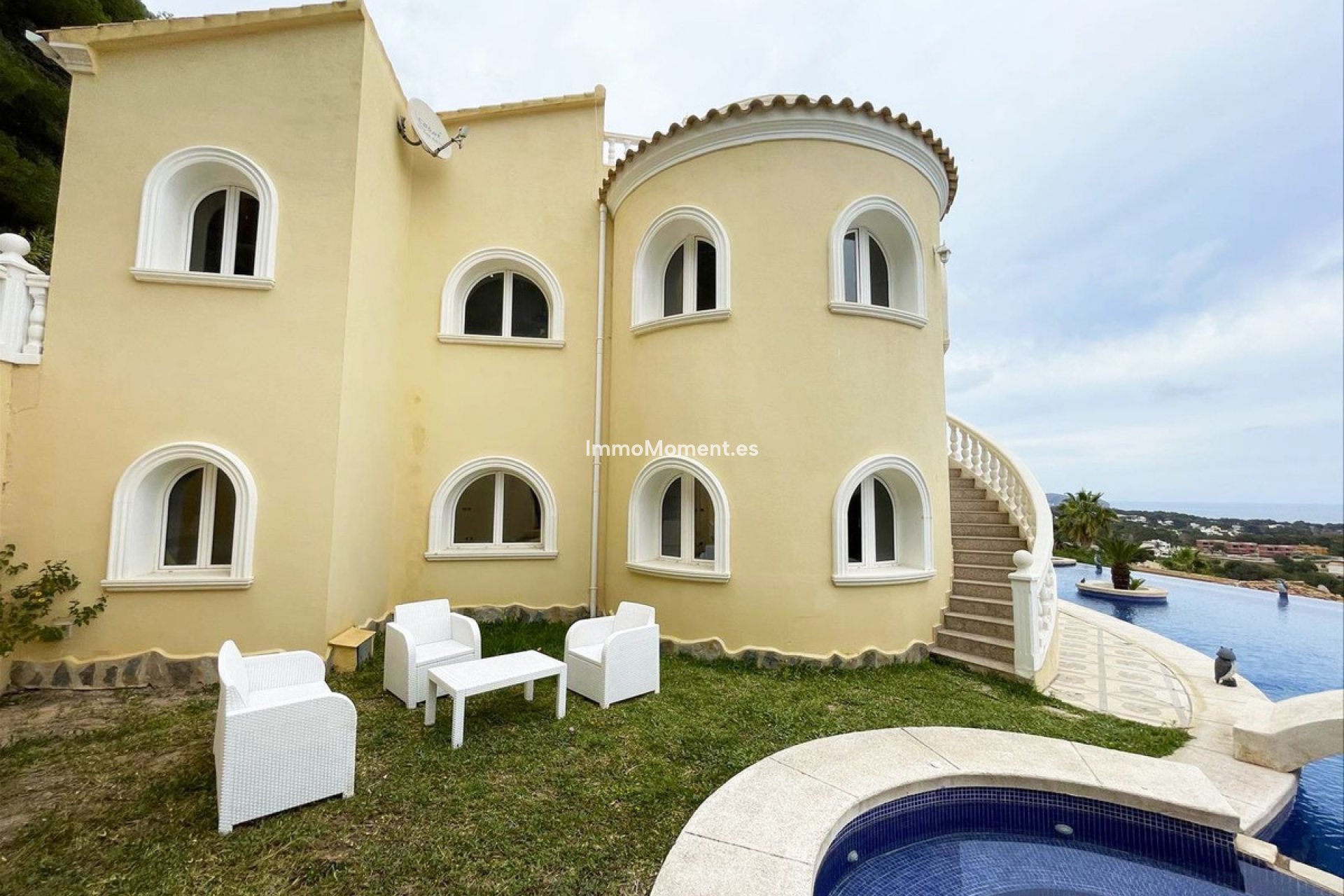 Wiederverkauf - Freistehende Villa - Calpe - Calpe Centro