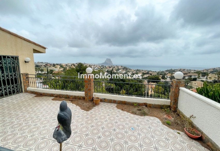Wiederverkauf - Freistehende Villa - Calpe - Calpe Centro