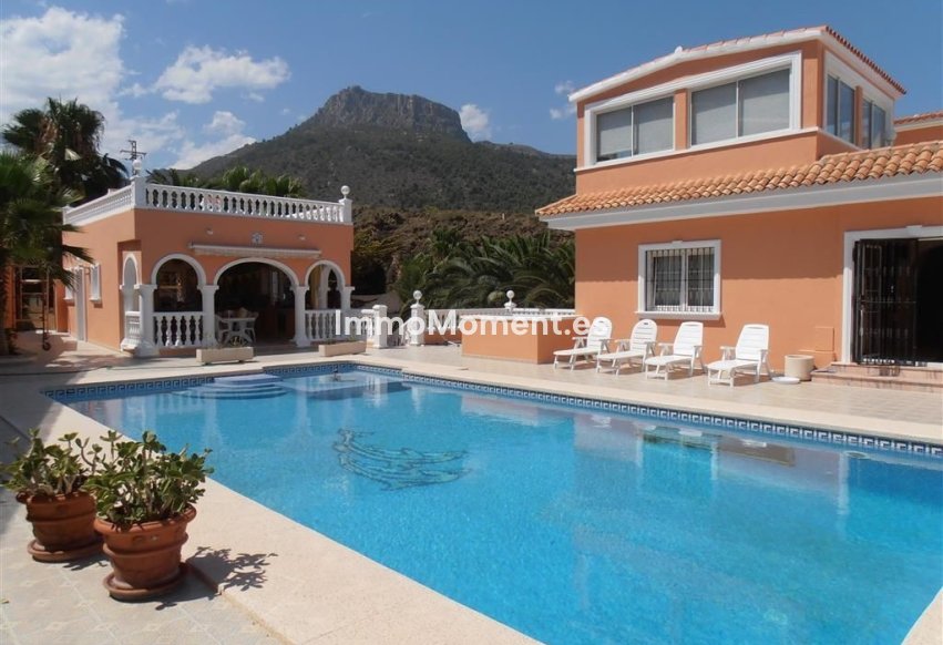 Wiederverkauf - Freistehende Villa - Calpe - Calpe Centro