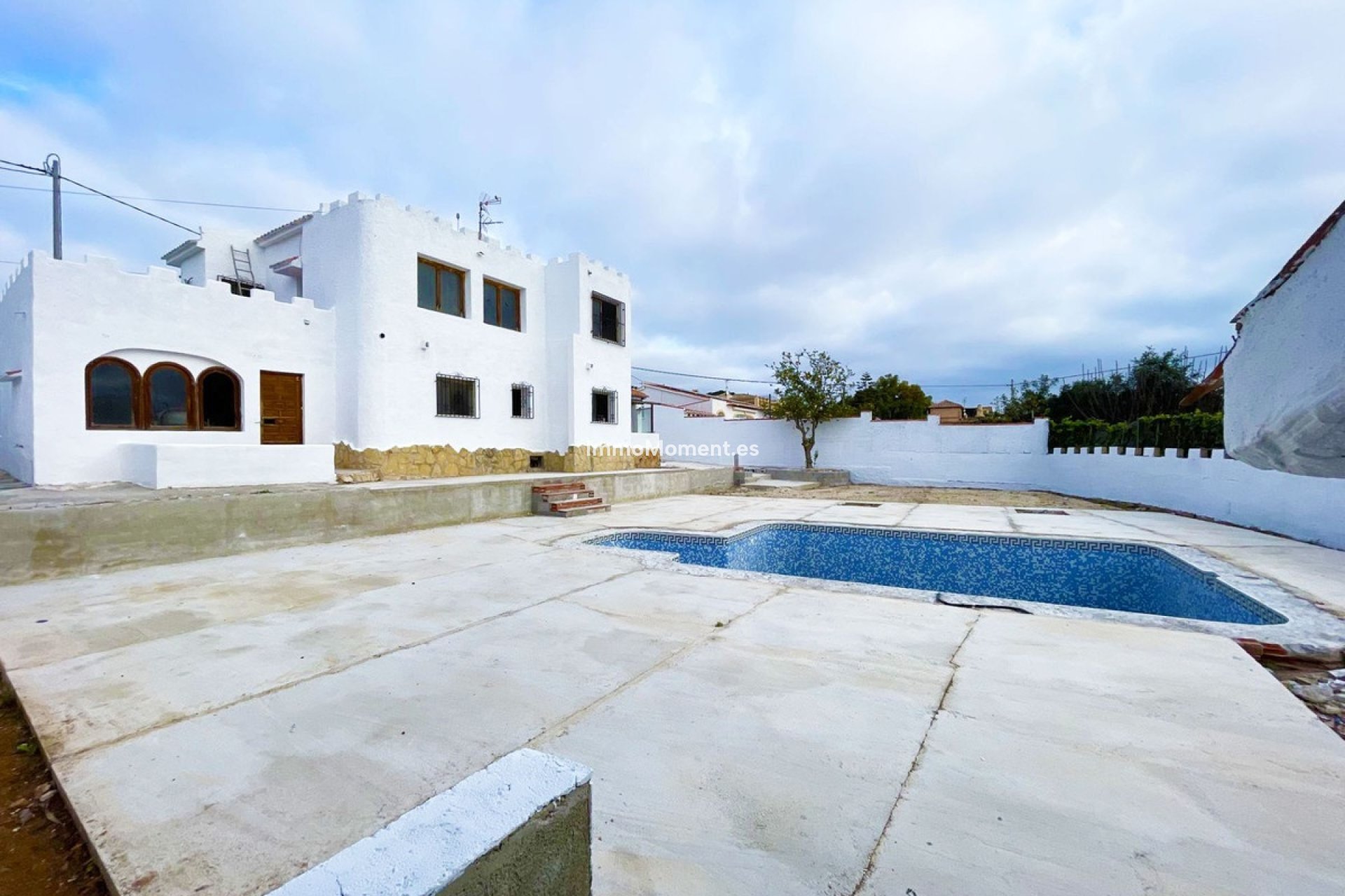 Wiederverkauf - Freistehende Villa - Calpe - Calpe Centro