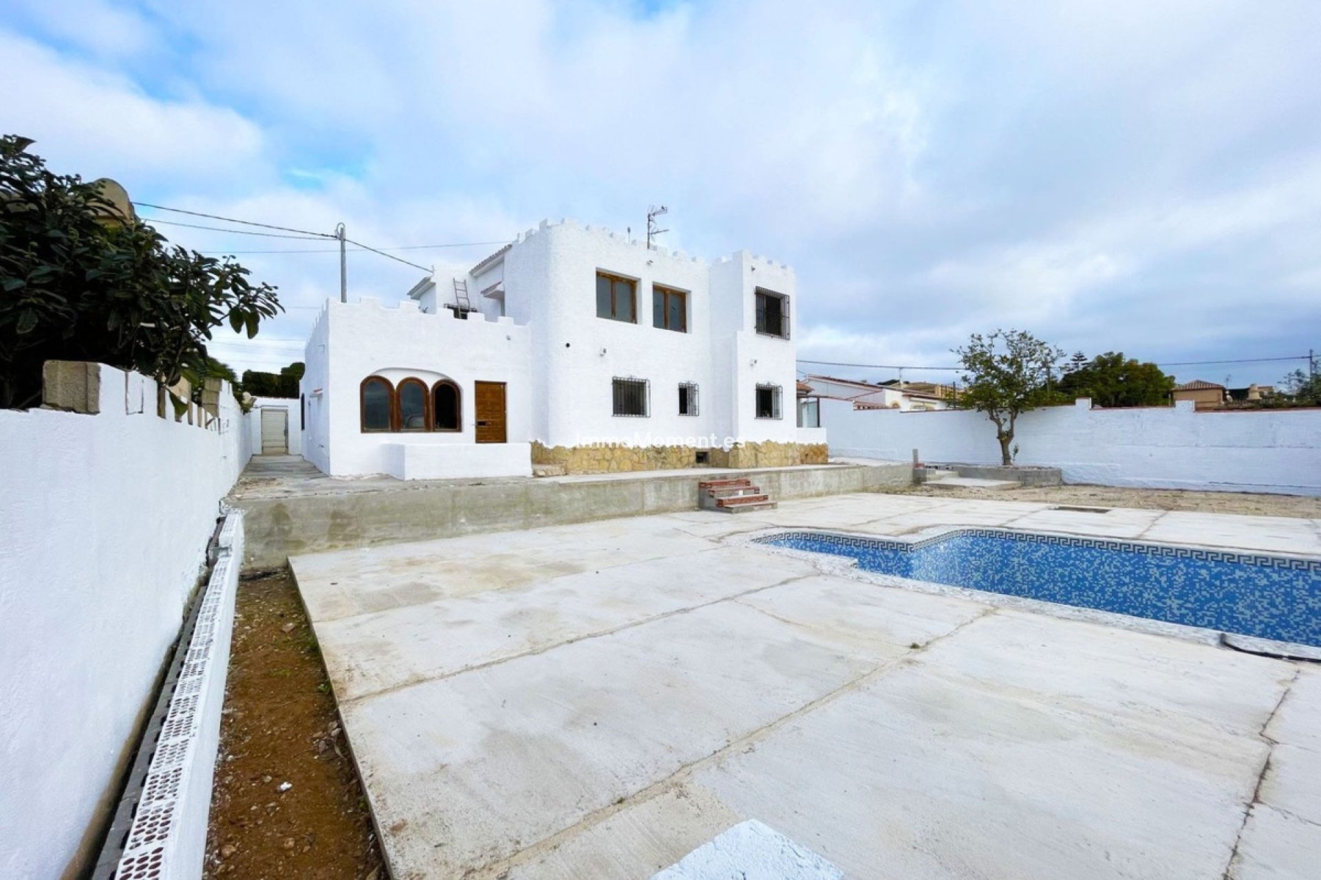 Wiederverkauf - Freistehende Villa - Calpe - Calpe Centro