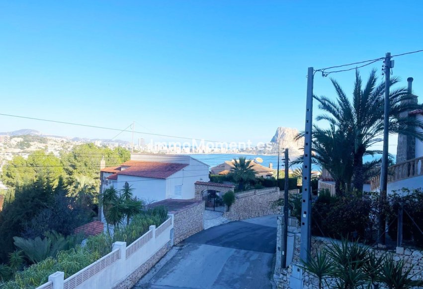 Wiederverkauf - Freistehende Villa - Calpe - Calpe Centro